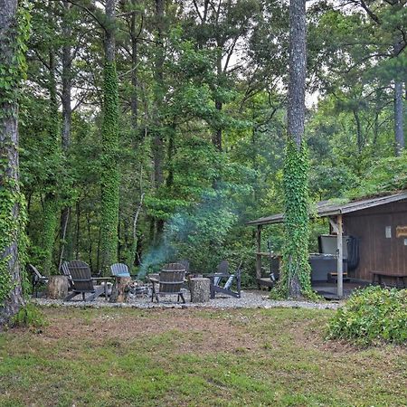 Luxury Pearcy Cabin With 5 Private Acres And Hot Tub! Екстер'єр фото