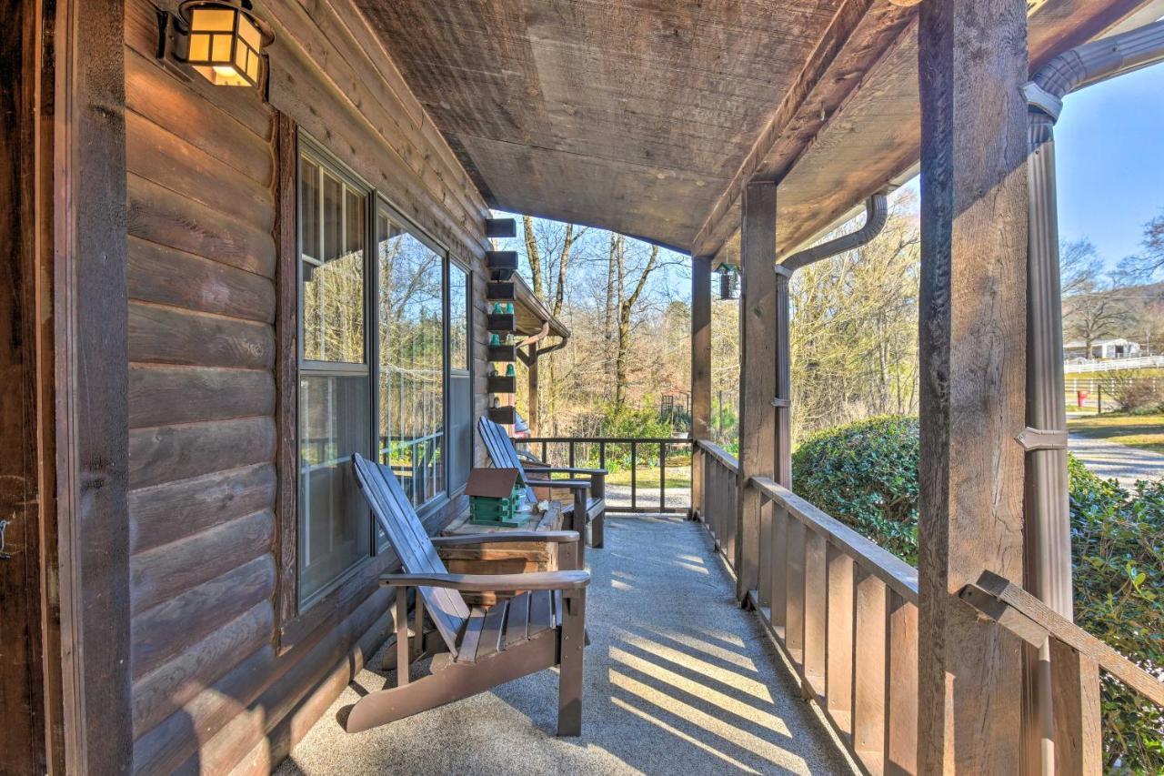 Luxury Pearcy Cabin With 5 Private Acres And Hot Tub! Екстер'єр фото