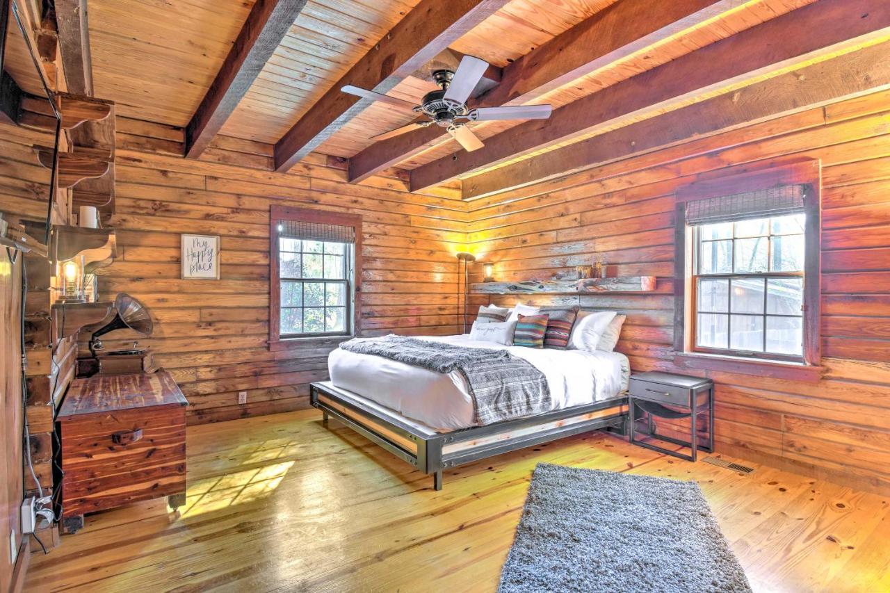Luxury Pearcy Cabin With 5 Private Acres And Hot Tub! Екстер'єр фото