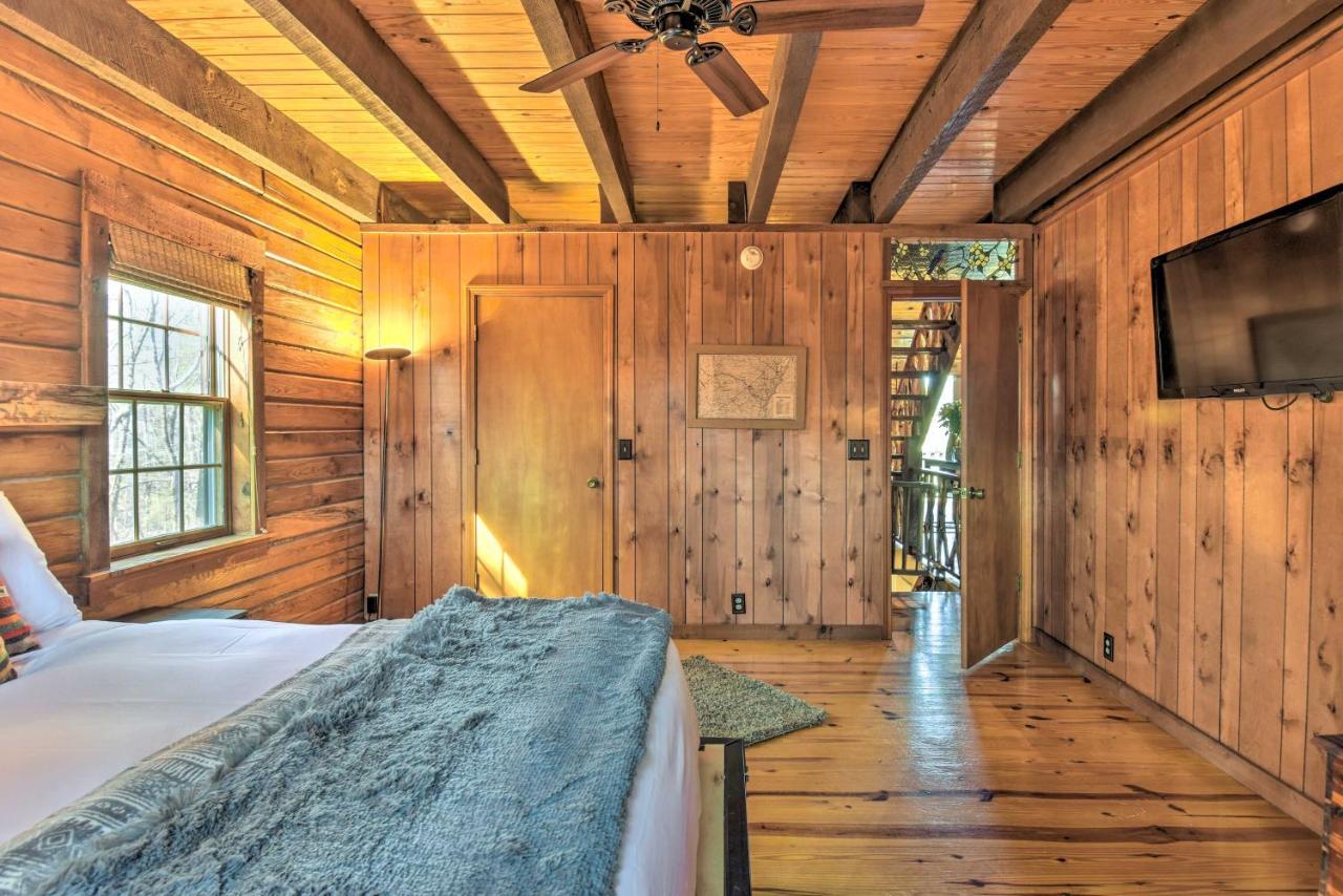 Luxury Pearcy Cabin With 5 Private Acres And Hot Tub! Екстер'єр фото