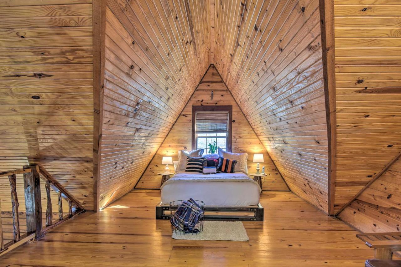 Luxury Pearcy Cabin With 5 Private Acres And Hot Tub! Екстер'єр фото