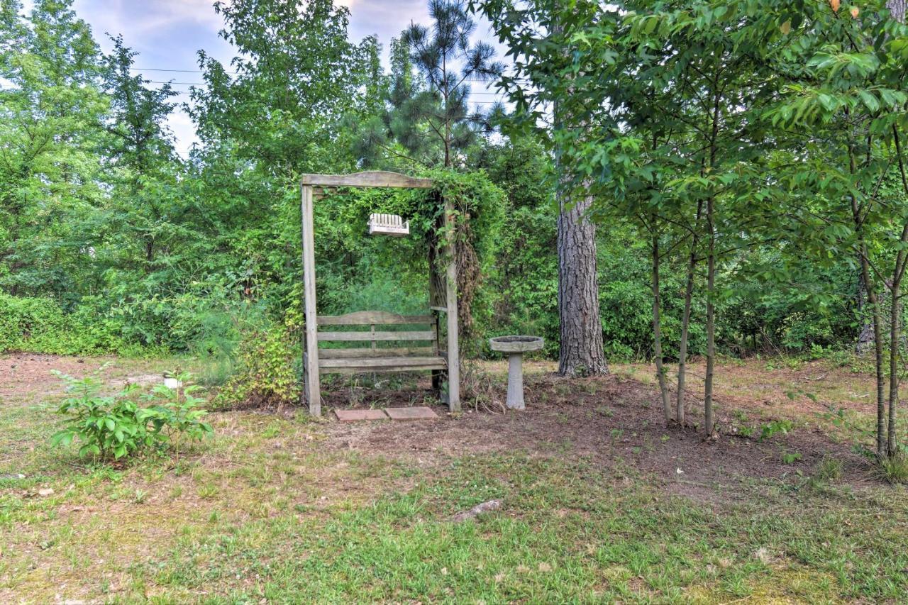 Luxury Pearcy Cabin With 5 Private Acres And Hot Tub! Екстер'єр фото